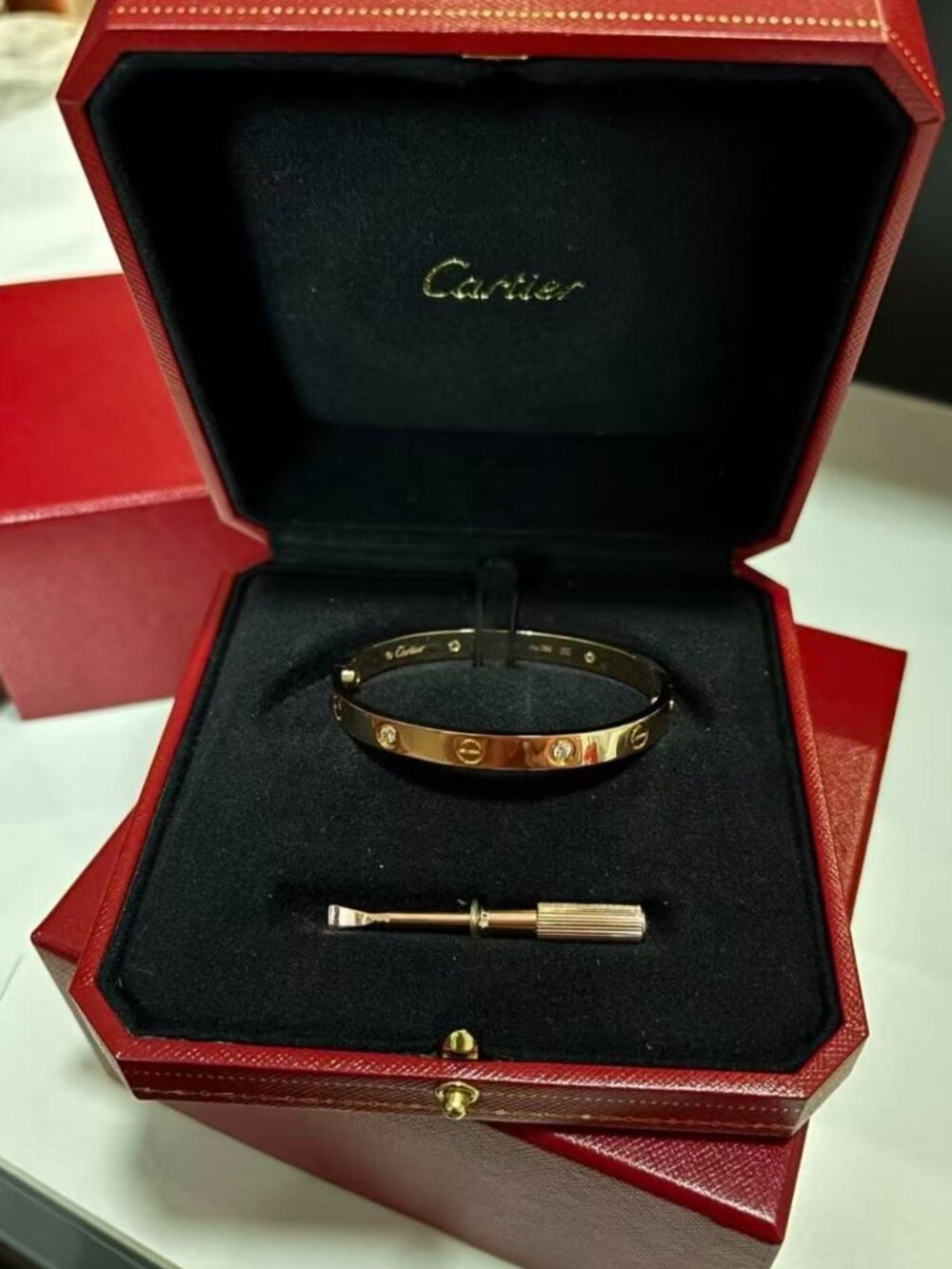 Cartier bracelet size 17
